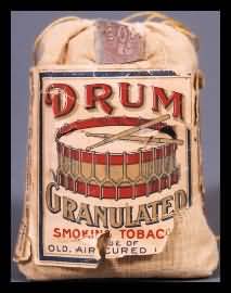 1909 Drum Tobacco Pouch
